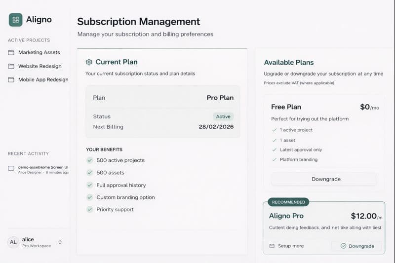 Billing Portal